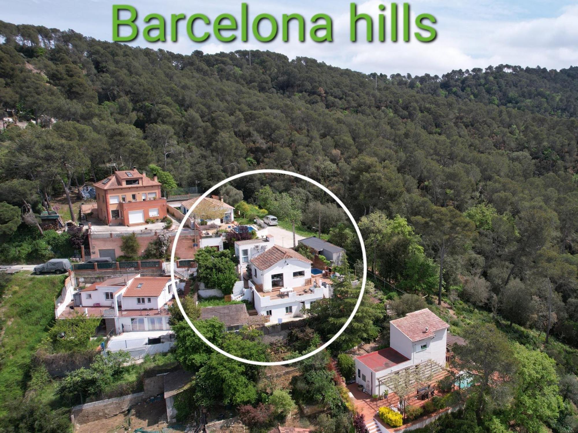 Nature Oasis Near Barcelona With Swimming Pool Parties Not Allowed Sant Cugat del Vallès Buitenkant foto